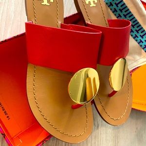 Tory Burch Patos Sandals